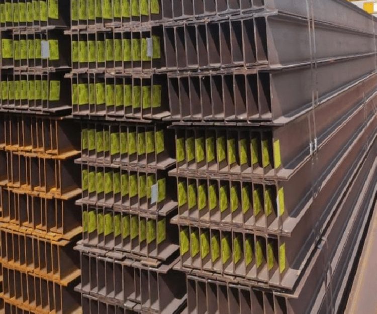 Thép hình H175, dày 7,5mm, 6m hoặc 12m/cây