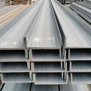 Thép hình U180, dày 5.1 – 10.5 mm, SS400, ASTM A36