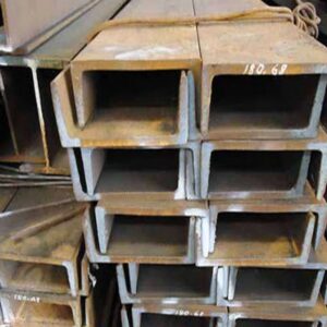 Thép hình U180, dày 5.1 – 10.5 mm, SS400, ASTM A36