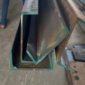 Thép hình U180, dày 5.1 – 10.5 mm, SS400, ASTM A36