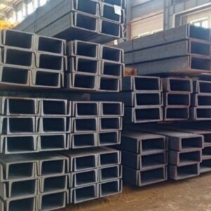 Thép hình U300, dày 7 đến 9.5 mm, SS400, A36, Q235B...