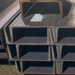 Thép hình U300, dày 7 đến 9.5 mm, SS400, A36, Q235B...