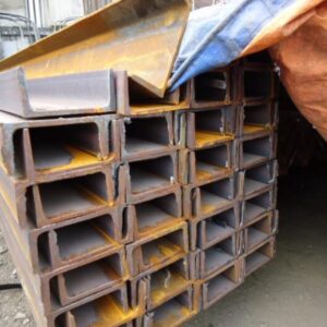 Thép hình U400, dày 10.5 đến 15.5 mm, SS400, CT3, A36