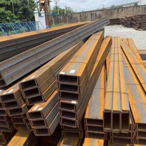 Thép hình U400, dày 10.5 đến 15.5 mm, SS400, CT3, A36