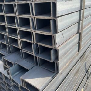 Thép hình U400, dày 10.5 đến 15.5 mm, SS400, CT3, A36