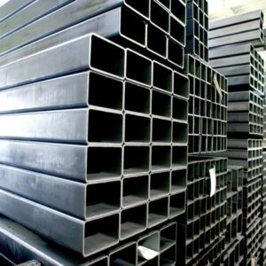 Thép hộp 50x100, 1,2mm đến 5mm, thép đen, mạ kẽm