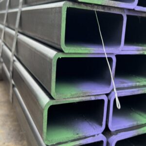 Thép hộp 50x100, 1,2mm đến 5mm, thép đen, mạ kẽm