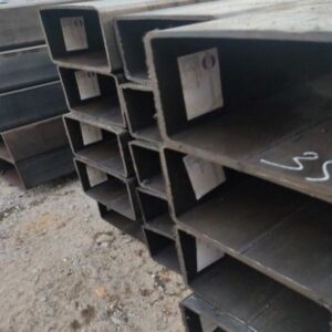 Thép hộp 80x180, 2mm đến 5mm, thép đen, mạ kẽm