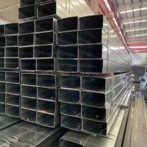 Thép hộp 80x180, 2mm đến 5mm, thép đen, mạ kẽm