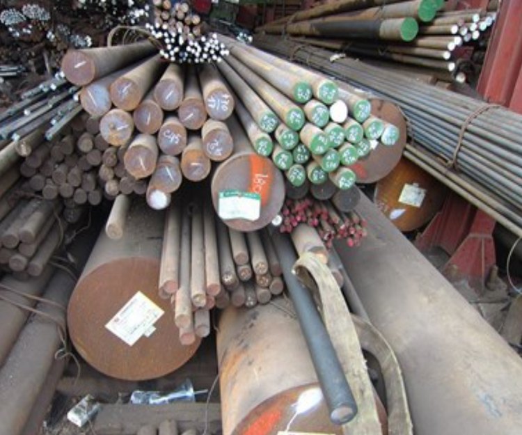 Thép tròn đặc S40C, tiêu chuẩn JIS G4051, 6m, 12m