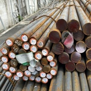 Thép tròn đặc S40C, tiêu chuẩn JIS G4051, 6m, 12m