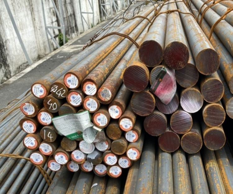 Thép tròn đặc S40C, tiêu chuẩn JIS G4051, 6m, 12m