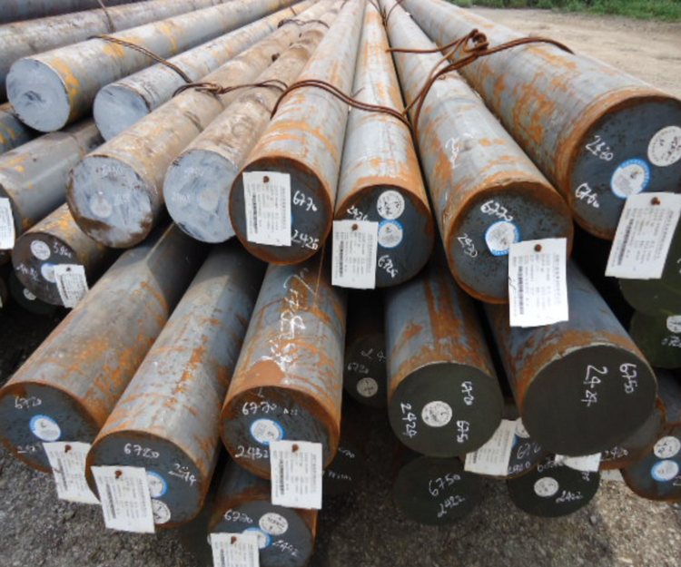 Thép tròn đặc S55C, JIS G4051, Φ6 mm đến Φ300 mm