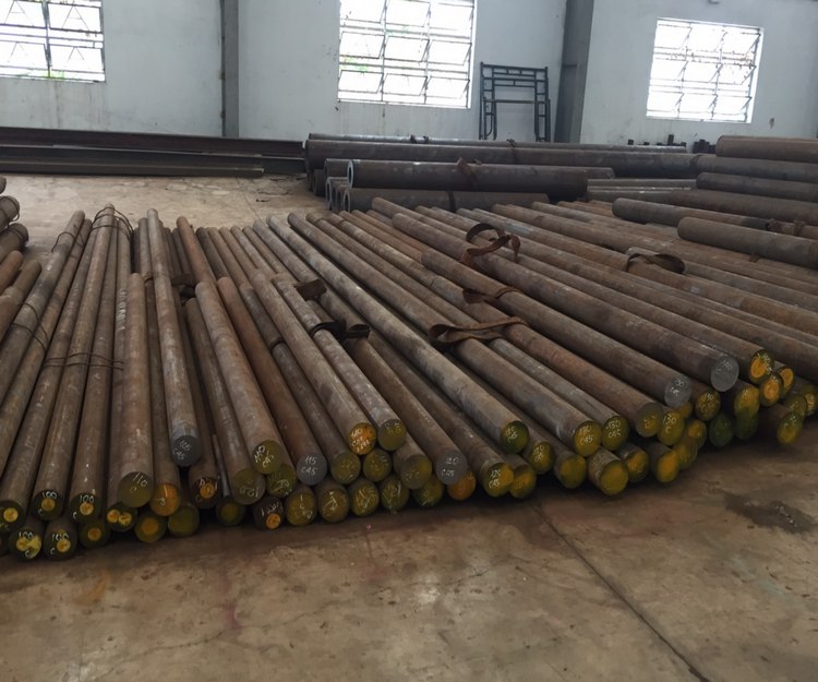 Thép tròn đặc S55C, JIS G4051, Φ6 mm đến Φ300 mm