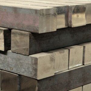 Thép vuông đặc 100x100, tiêu chuẩn SS400, S45C...