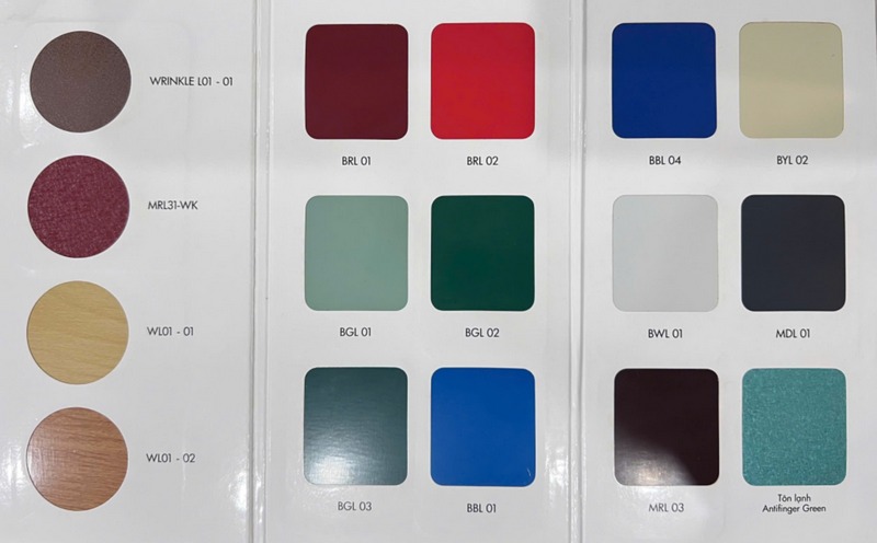 Khả năng chống ăn mòn và thích nghi môi trường