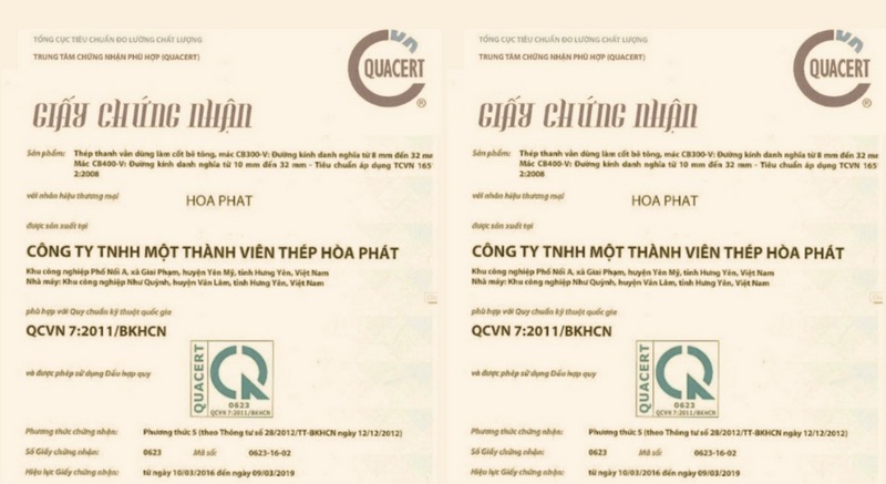 Vai trò của phiếu xuất xưởng trong ngành thép