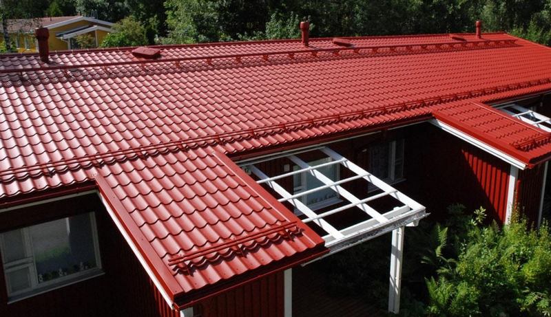 Tôn Rockwool 3 lớp