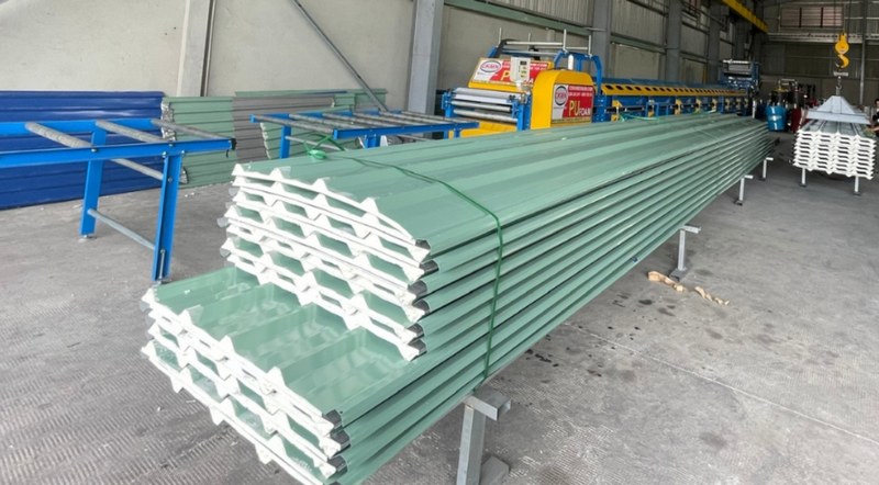 Ứng dụng thực tế của tôn panel