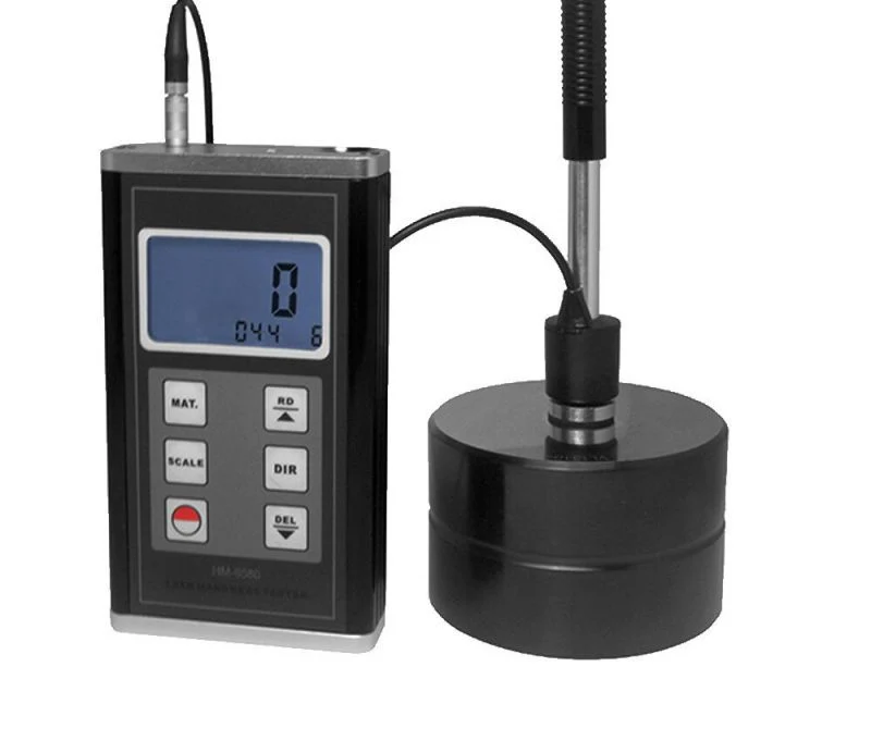 Máy đo độ cứng sắt thép được sử dụng để xác định khả năng chống biến dạng của vật liệu