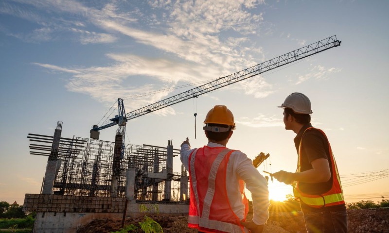 Hợp đồng cần ghi rõ tổng chi phí xây dựng