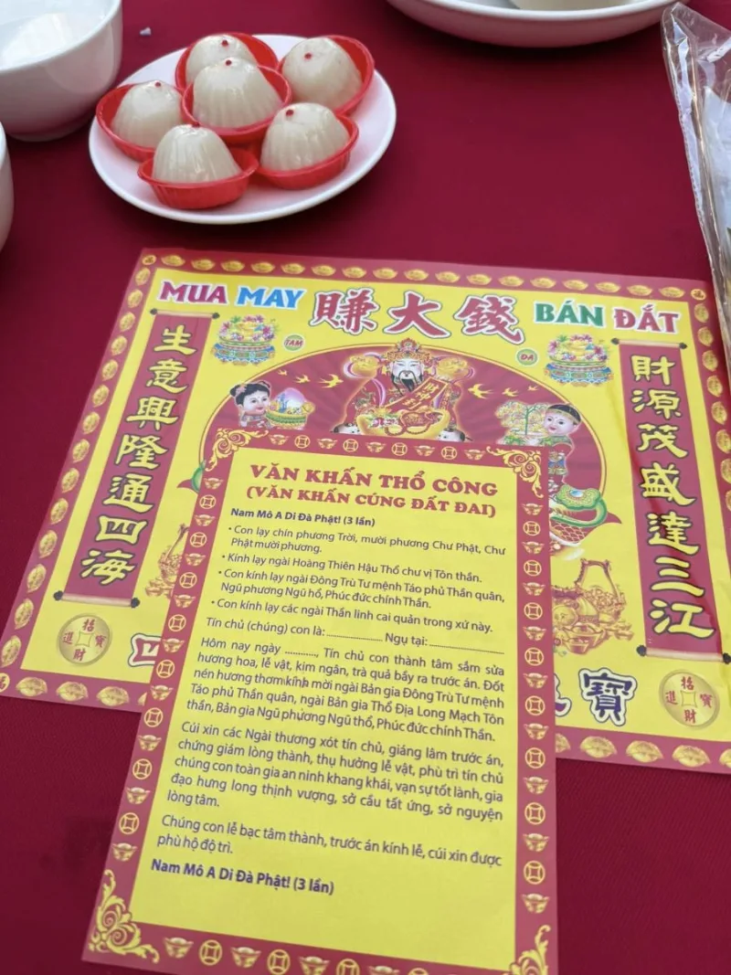 Văn khấn không phải quy định bắt buộc trong xây dựng.