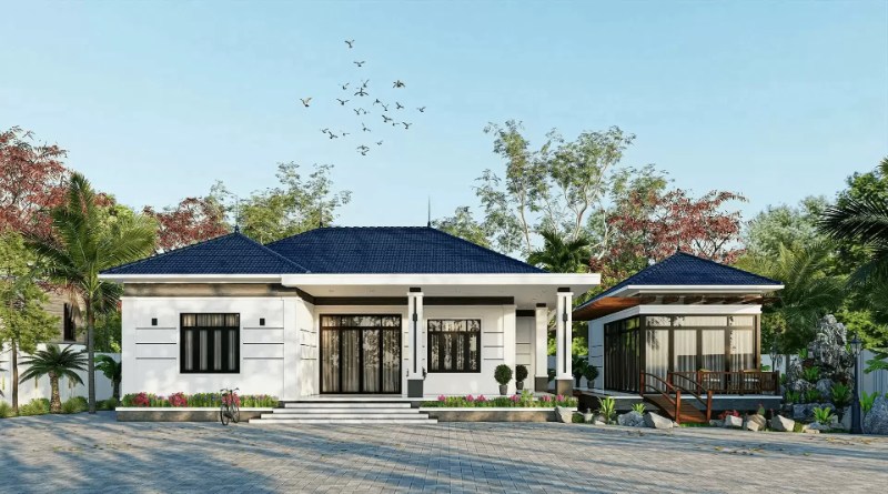 Vật liệu xây dựng ảnh hưởng trực tiếp đến tổng chi phí nhà