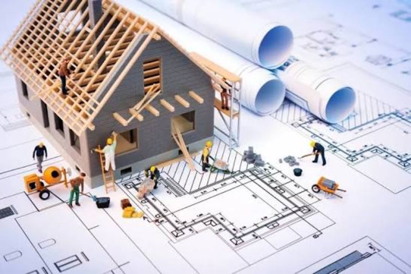 Nhà ở riêng lẻ khoảng 2 - 3 tầng có thể phát sinh khoảng 3 - 8 triệu đồng cho phần bản vẽ xin phép