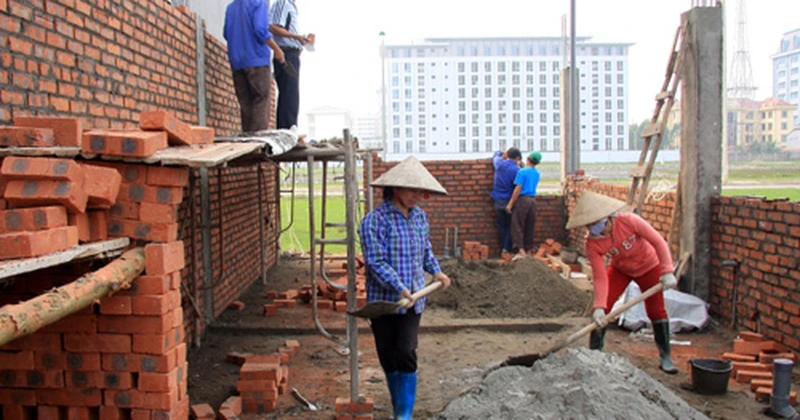 Là cá nhân xây nhà thì không tính thuế