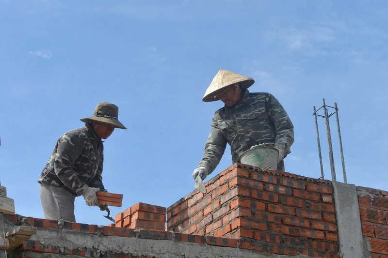 Doanh thu tính thuế xây dựng nhà ở có nhiều trường hợp