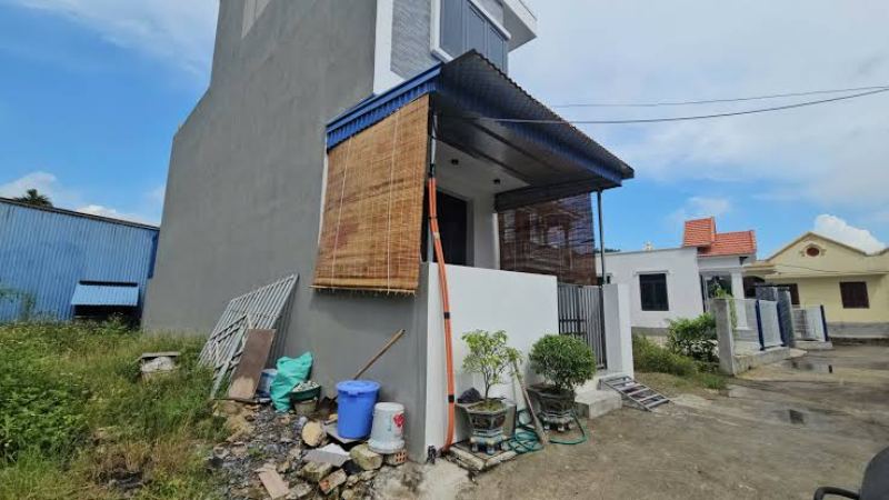 Xây nhầm do xác định sai ranh giới