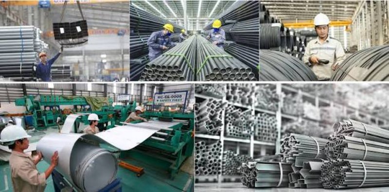 Đối tượng chịu ảnh hưởng lớn nhất của CBAM là ngành thép